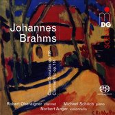 Oberaigner & Schoch & Anger - Brahms: Clarinet Sonatas/Trio (Super Audio CD)