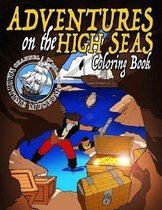 Adventures on the High Seas Coloring Book