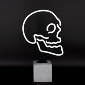 Lampe de table Locomocean Lampe néon - Skull - Skull large - béton - LED