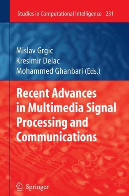 Recent Advances in Multimedia Signal Processing and Communic ... - cover