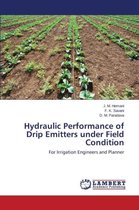 Hydraulic Performance of Drip Emitters Under Field Condition