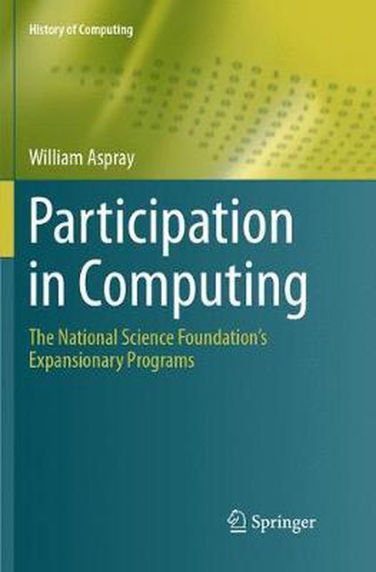 History of Computing- Participation in Computing - cover