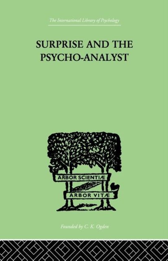 Surprise And The Psycho-Analyst - cover