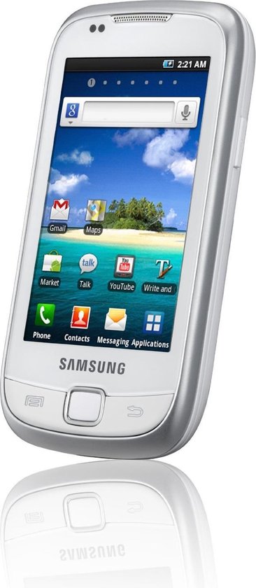 hoofdstuk zakdoek tijdelijk Samsung Galaxy 551 (i5510) - Wit | bol.com