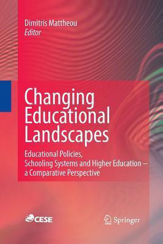 Changing Educational Landscapes - cover
