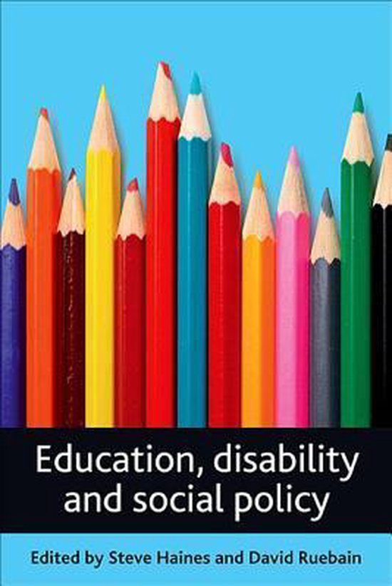 Education, Disability And Social Policy - cover