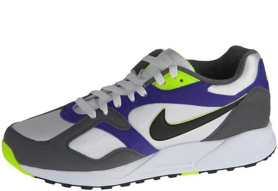 Nike Air Base II 554705-153, Mannen, Wit, Sportschoenen maat: 44.5 EU |  bol.com