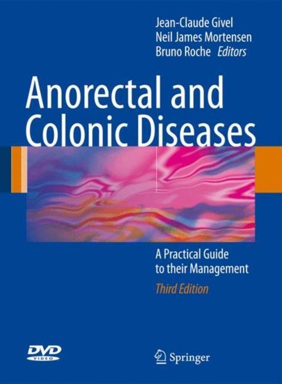 Anorectal and Colonic Diseases - cover