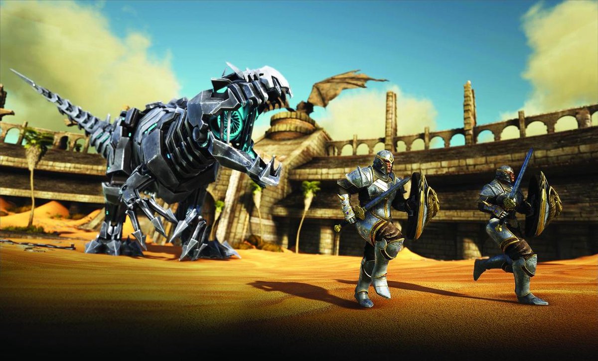 Ark Survival Evolved Explorer S Edition Games Bol Com