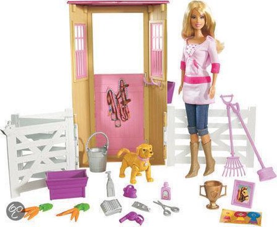 oplichterij Een zekere media Barbie Pop en Stal | bol.com