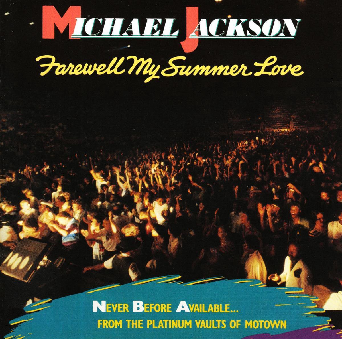 Farewell My Summer Love, Michael Jackson CD (album) Muziek