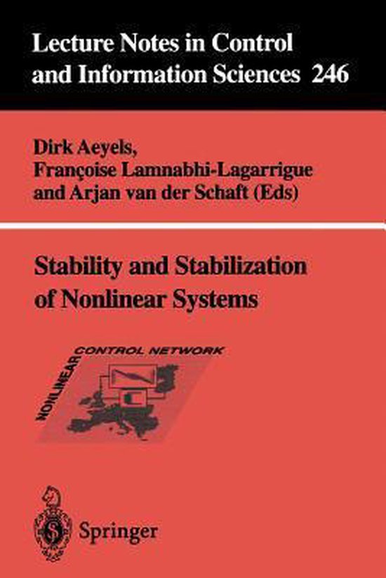 Stability and Stabilization of Nonlinear Systems - cover