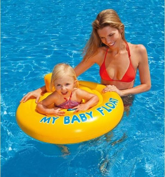 Daar postzegel Verbazingwekkend Opblaasbare Baby Float - Zwemtrainer - 6 tot 12 maanden | bol.com