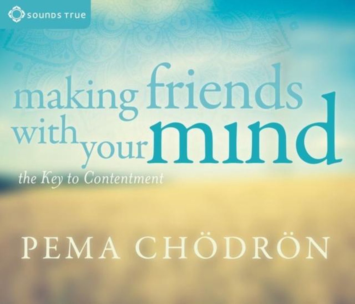 Making Friends with Your Mind - Pema Chodron