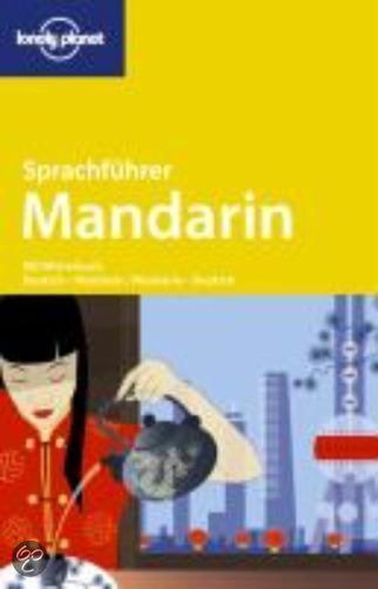Lonely Planet Sprachführer Mandarin - cover