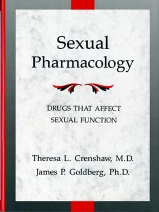 Sexual Pharmacology - Drugs that affect Sexual Functioning - cover