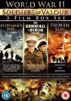 World War II: Soldiers of Valour - 3 Film Box Set