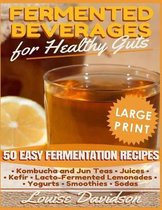 Fermented Beverages for Healthy Guts ***large Print Edition***