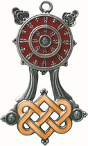 Briar Dharma Charms Buddhist Wheel