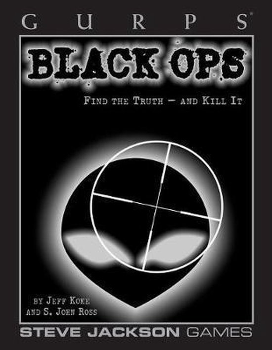 Gurps Black Ops - cover