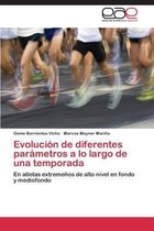 Evolucion de Diferentes Parametros a Lo Largo de Una Temporada