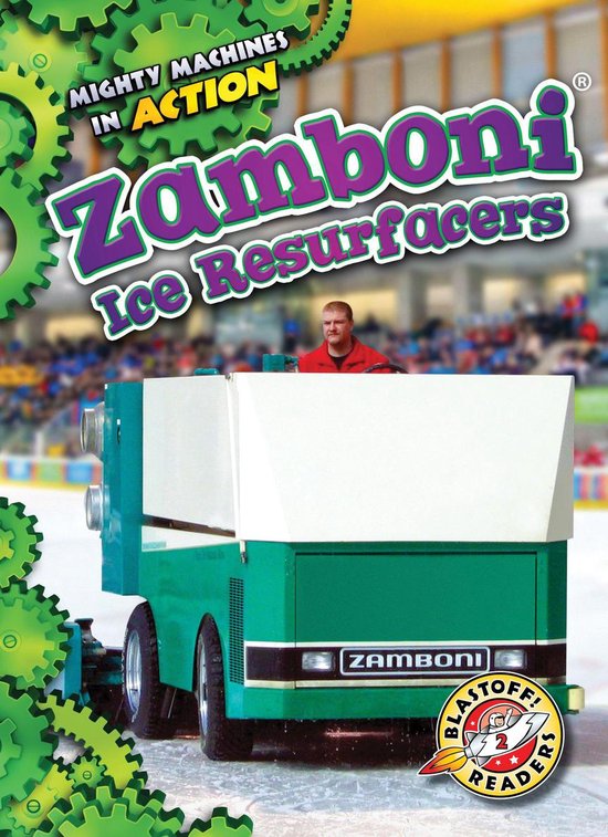 Mighty Machines in Action - Zamboni Ice Resurfacers