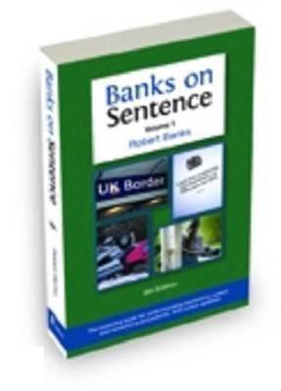 Banks on Sentence - cover