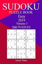 300 Easy Sudoku Puzzle Book 2019