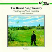 Frans Rasmussen & Canzone Vocal Ensemble - The Danish Song Treasury, Volume 4 (CD)