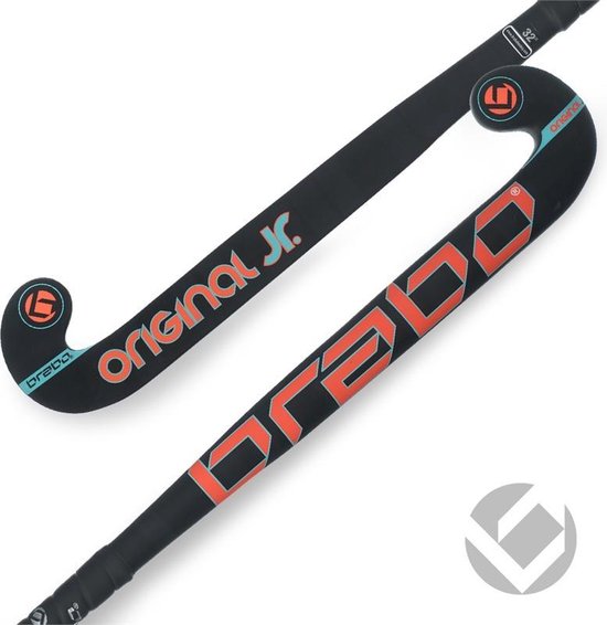 Brabo O'Geez Original - Hockeystick Junior - Maat 27 - Black / / Blue |