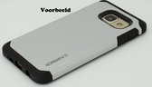 Slim Armor Samsung Galaxy J1 2016 J120 - Back Cover - Anti Shock - Zilver