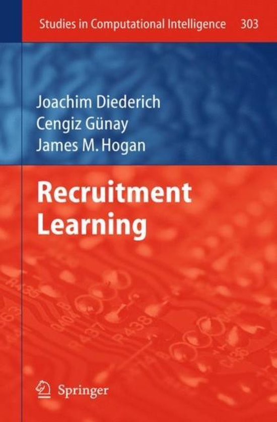 Recruitment Learning - cover