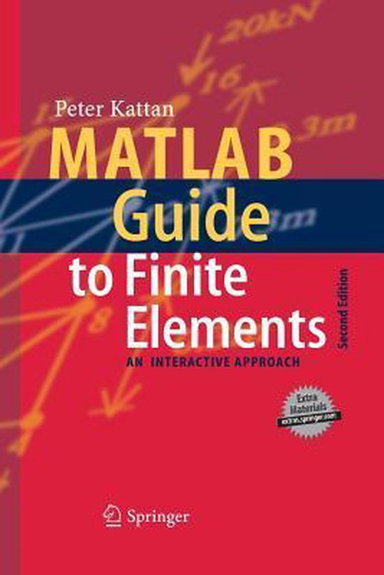 Matlab Guide to Finite Elements - cover