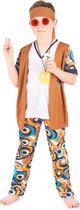 LUCIDA - Hippie outfit voor jongens - M 122/128 (7-9 jaar)