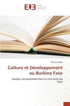 Omn.Univ.Europ.- Culture et développement au burkina faso