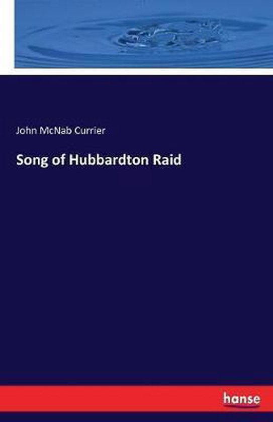 Foto: Song of hubbardton raid