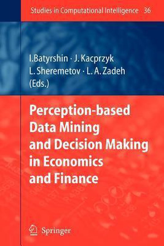 Perception-based Data Mining and Decision Making in Economic ... - cover