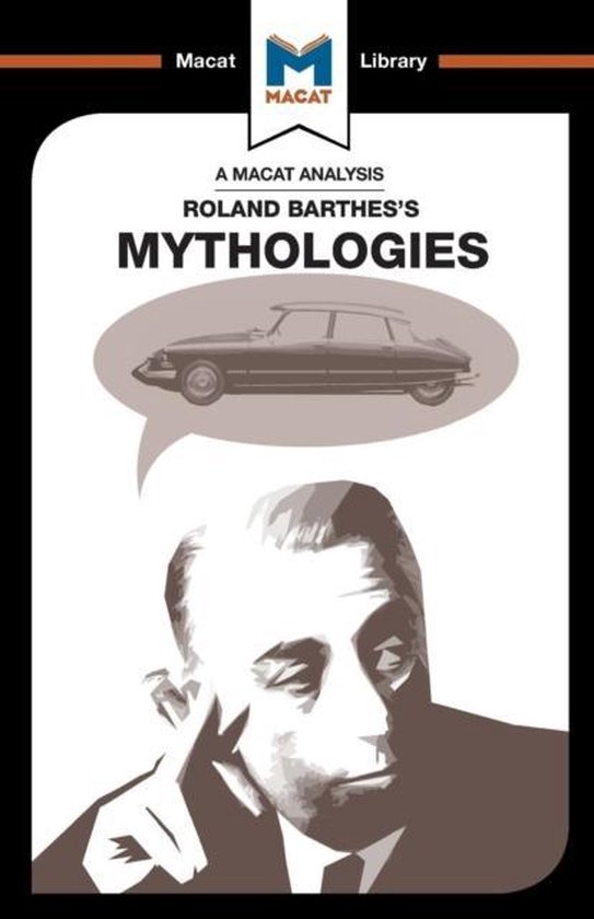 An Analysis of Roland Barthes's Mythologies - cover