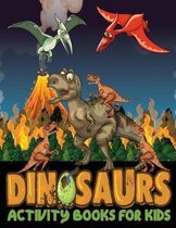 Dinosaur Activity Books For Kids