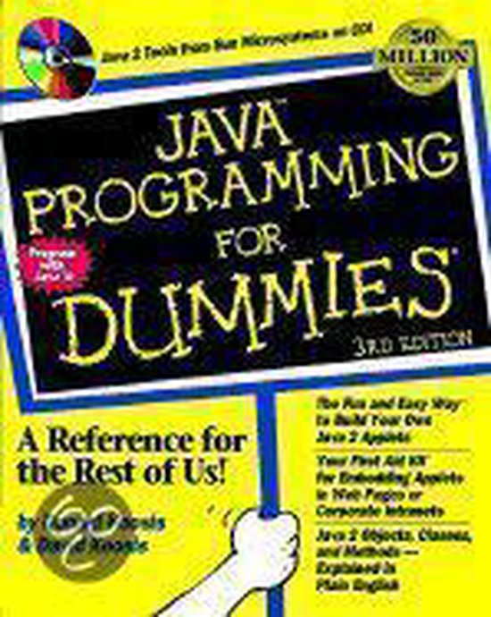 JAVA PROGRAMMING FOR DUMMIES (3RD, David Koosis 9780764503887