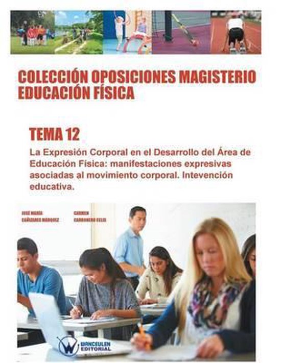 Colecciòn Oposiciones Magisterio Educación Fìsica. Tema 1 ... - cover