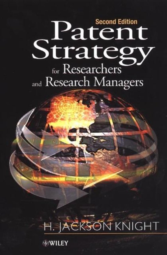 Patent Strategy for Researchers and Research Managers - cover