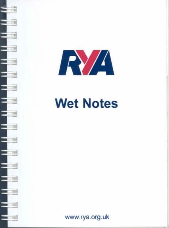 Foto: Rya wet notes