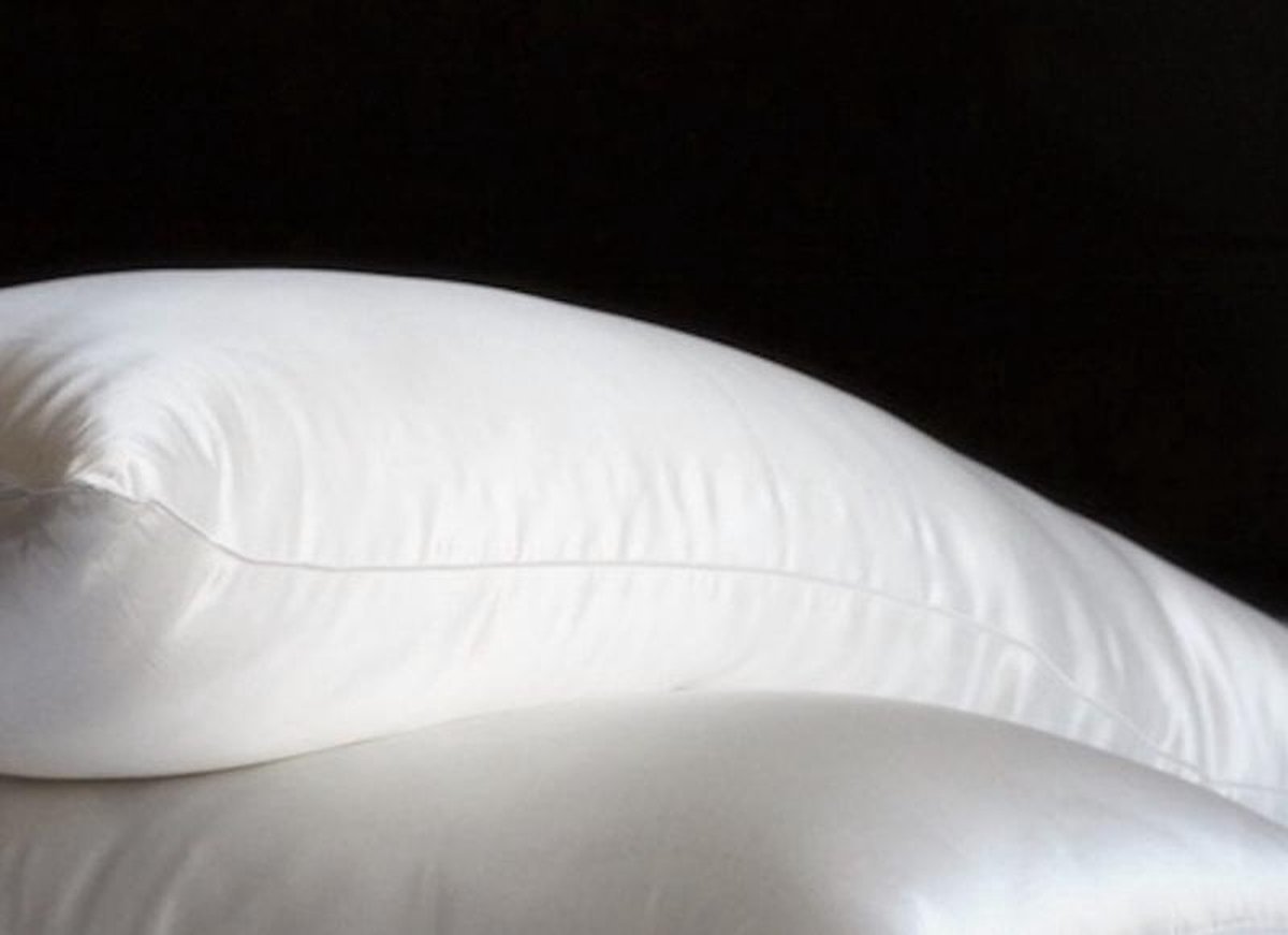 Zijden kussen (zijde tijk): 100% zijde vulling, 40*60