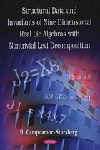 Invariants of Nine Dimensional Real Lie Algebras with Nontrivial Levi Decomposition