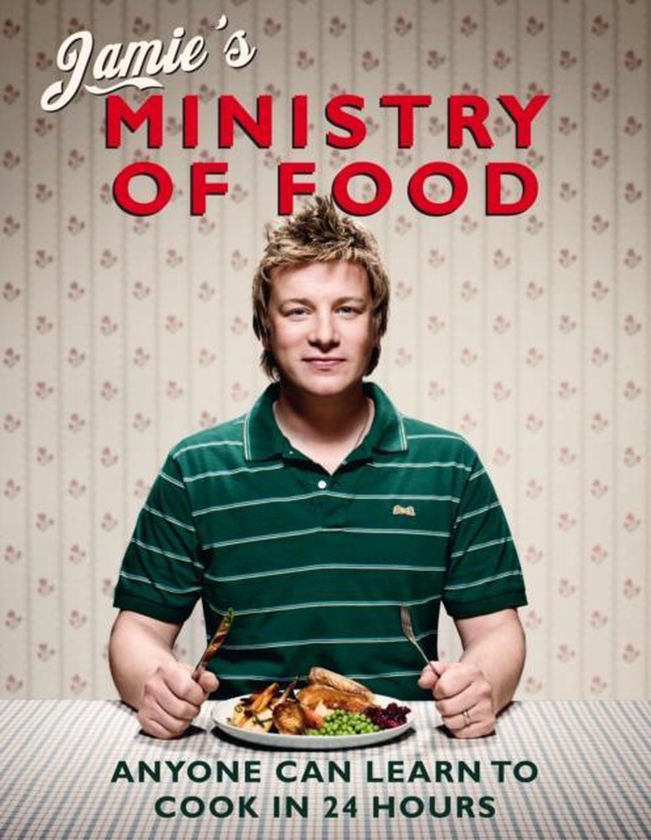Jamie Oliver boek best gadget voor typisch Nederlands