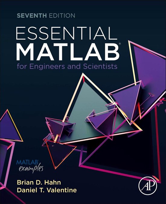 Essential MATLAB for Engineers and Scientists - cover