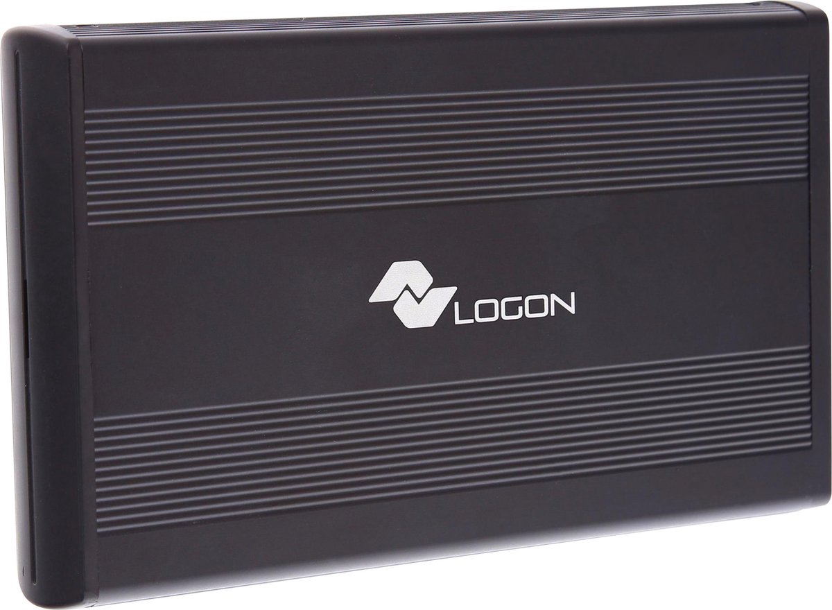 LOGON LHC020 HDD-behuizing 3.5'' Zwart