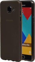 TPU Hoesje voor Galaxy A5 ( 2016 ) A510 Zwart