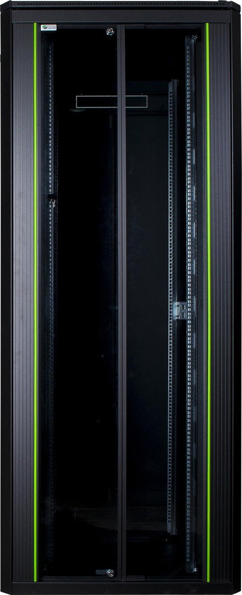 Logon 42U W=800Mm D=800Mm H=2053Mm Data Line Black